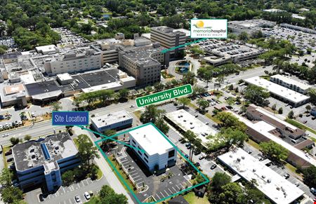 A look at Hickson Medical Center commercial space in Jacksonville