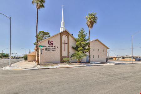 A look at 911 G Street commercial space in Las Vegas