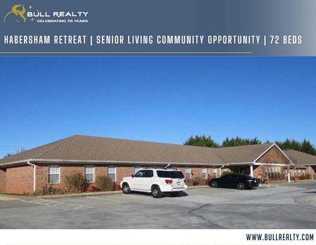 A look at Habersham Retreat | Senior Living Community Opportunity | 72 Beds commercial space in Baldwin