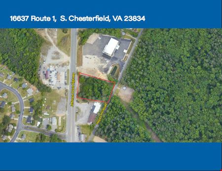 A look at 16637 Route 1 Industrial space for Rent in South Chesterfield