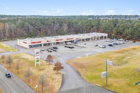 A look at Forest, Mississippi - Eagle Plaza Retail space for Rent in Forest
