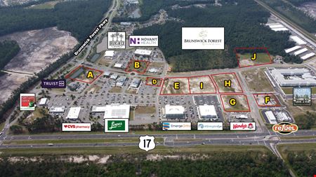 A look at The Villages at Brunswick Forest commercial space in Leland