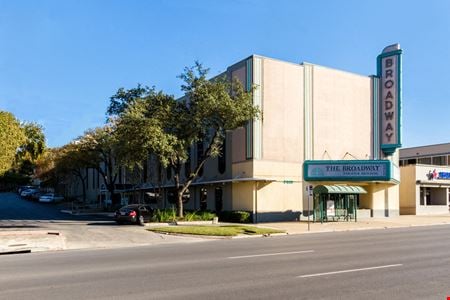 A look at Broadway Theater Building - Office Space For Lease commercial space in San Antonio