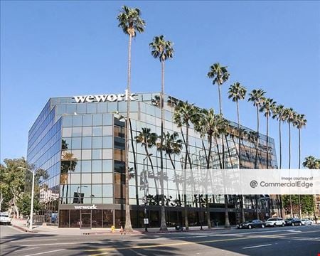 A look at 7083 Hollywood Blvd Office space for Rent in Los Angeles
