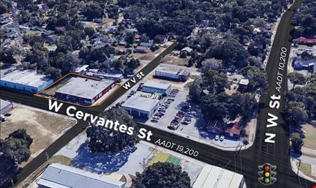 A look at +/- 1,862 SF Retail Space for Lease Retail space for Rent in Pensacola