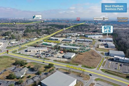 A look at West Chatham Business Park | &#177;2.469 Acres Commercial space for Sale in Savannah