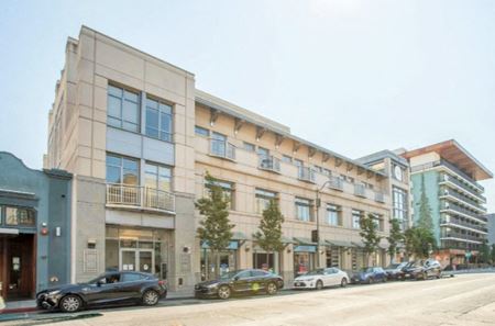 A look at 228 Hamilton Avenue Office space for Rent in Palo Alto