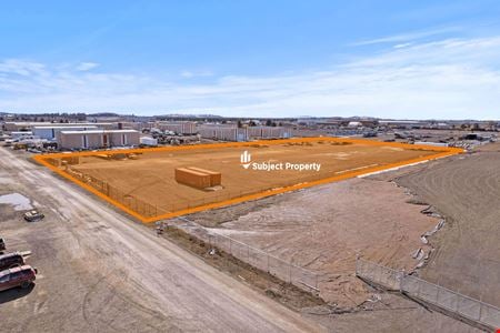 A look at Airway Heights Industrial Storage Yard commercial space in Airway Heights