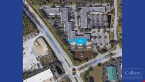 5,400± SF Office/Retail/Flex Space Building Available Endcap | Will Divide (Sublease)