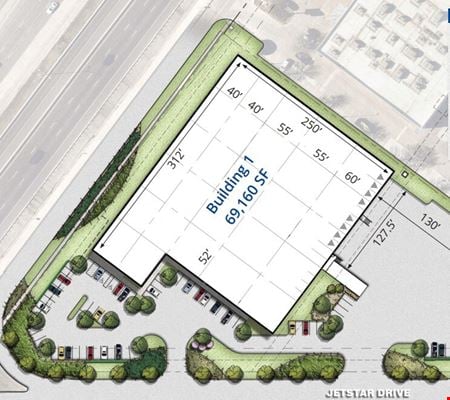 A look at 7815 Jetstar Drive - Building 1 commercial space in Irving