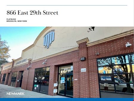 A look at 866 East 29th Street commercial space in Brooklyn
