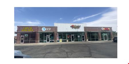 A look at East Hampden Avenue & South Dayton Street commercial space in Aurora