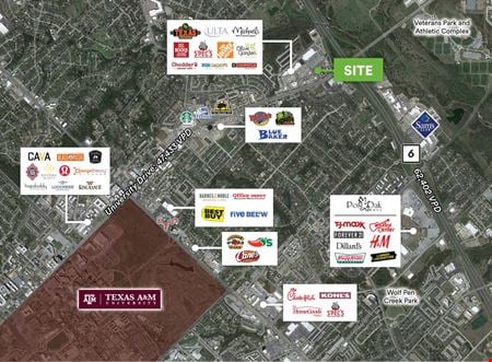 A look at Gateway Retail Center commercial space in College Station