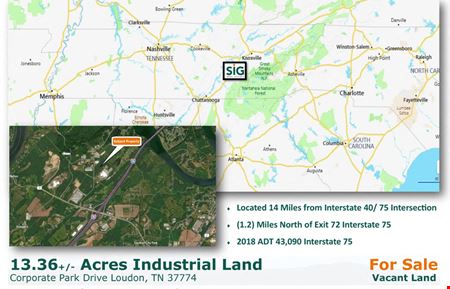 A look at Corporate Park Drive Industrial Land Commercial space for Sale in Loudon