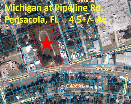 A look at 4+  Acres Michigan Ave @ Beverly Prkwy Commercial space for Sale in Pensacola