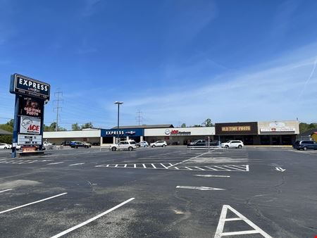 A look at Food City Shopping Center in Pigeon Forge, TN Retail space for Rent in Pigeon Forge