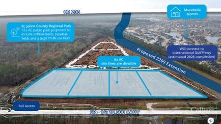 A look at SR-16 Outparcels commercial space in St. Augustine