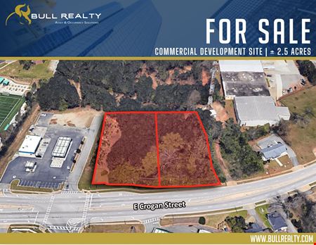 A look at Commercial Development Site | ±2.5 AC | Lawrenceville, GA commercial space in Lawrenceville