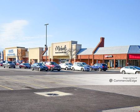 A look at Ridge Park Square commercial space in Cleveland