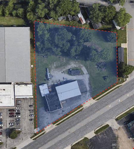 A look at 8800 Pendleton Pike commercial space in Indianapolis
