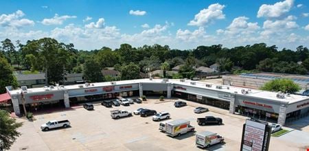 A look at Crossroads Plaza commercial space in Humble