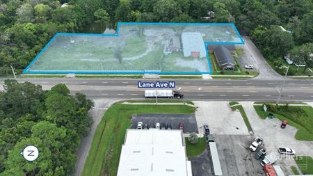 A look at 3.25 AC Property with 5,059± SF Warehouse & Office Space Industrial space for Rent in Jacksonville