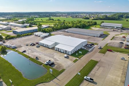 A look at Office Warehouse Multi-Tenant Property on Kotter Ave. Office space for Rent in Evansville