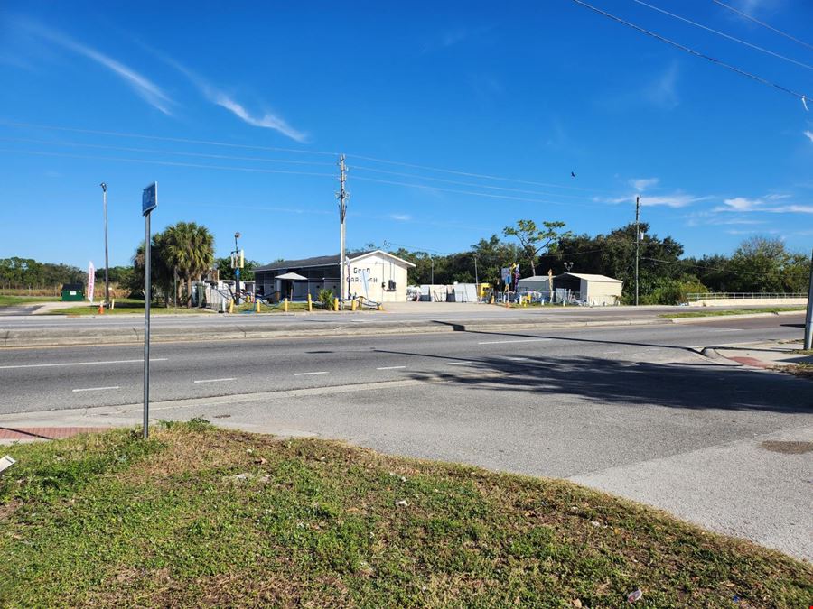 Waters Ave Lot