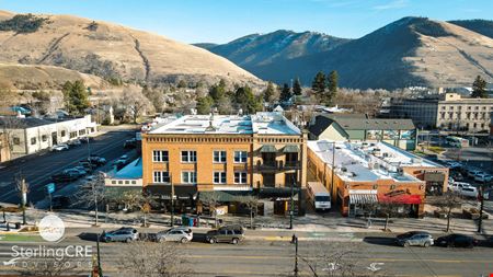 A look at Rare Downtown Mixed-Use Building with Ground Floor Retail | 424 N Higgins commercial space in Missoula