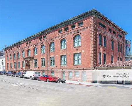 A look at Historic Pier 70 - Building 104 Commercial space for Rent in San Francisco
