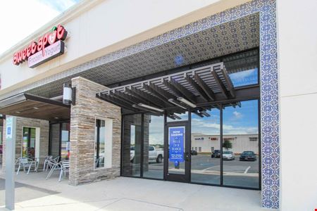A look at Paseo Casa Blanca commercial space in Laredo