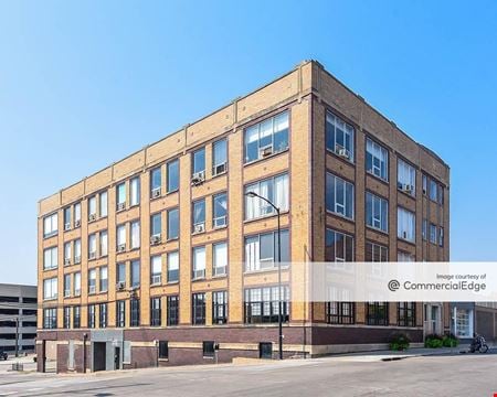 A look at The Fitch Building Office space for Rent in Des Moines