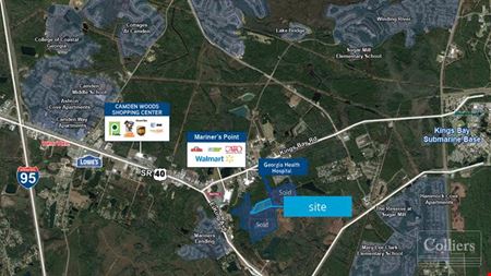 A look at St. Marys, GA | Residential Land Tract commercial space in St. Marys