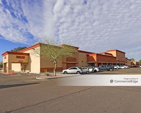 A look at Sunburst Plaza Retail space for Rent in Glendale