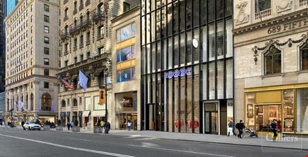 A look at 693 Fifth Avenue commercial space in New York