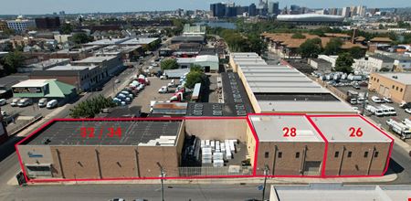 A look at ±15,375 SF Total Industrial Flex Space commercial space in Newark