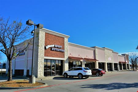 A look at Keller Strip Center Retail space for Rent in Keller
