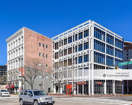 A look at 300 W Pratt St commercial space in Baltimore
