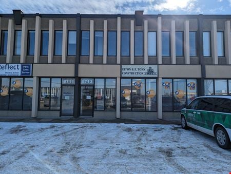 A look at 8713 53 Avenue Northwest commercial space in Edmonton