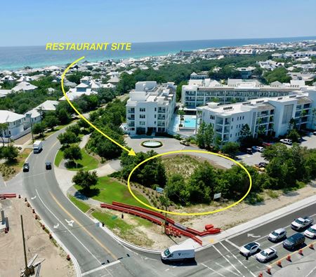 A look at The Pointe Restaurant Outparcel commercial space in Rosemary Beach