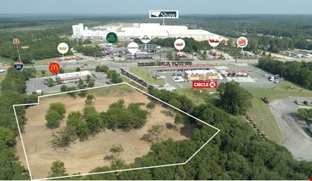 A look at  W. Frontage Road commercial space in Aiken