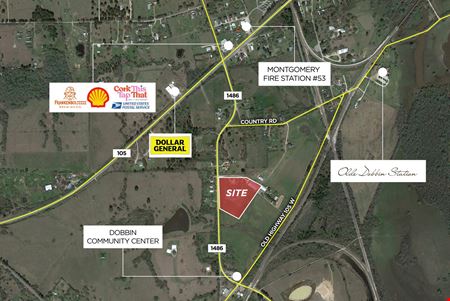 A look at 6.5 Acres FM 1486 commercial space in Montgomery