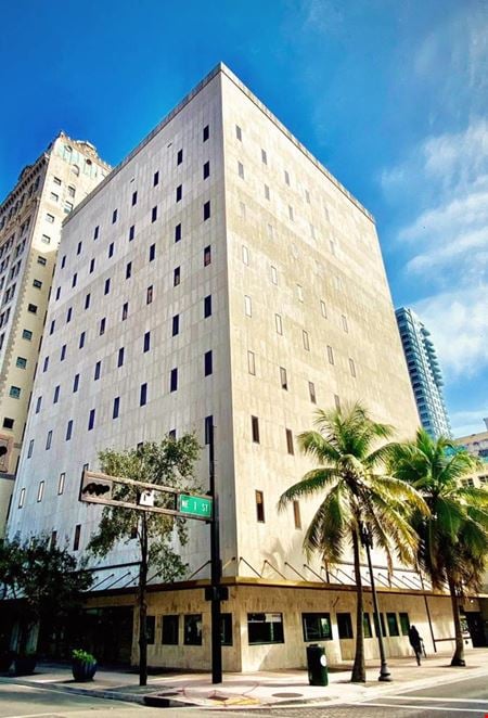 A look at 111 Northeast 1st Street Office space for Rent in Miami
