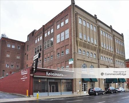 A look at The Bullard Building commercial space in New Haven