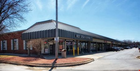 A look at Forest Hills Shopping Center commercial space in Cleveland