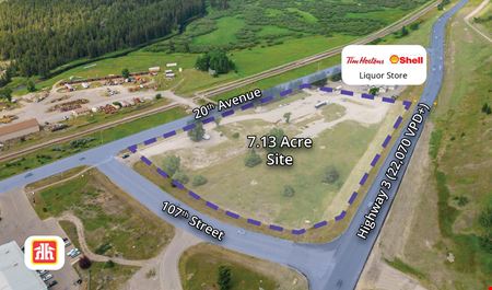 A look at 10509 20 Avenue commercial space in Blairmore