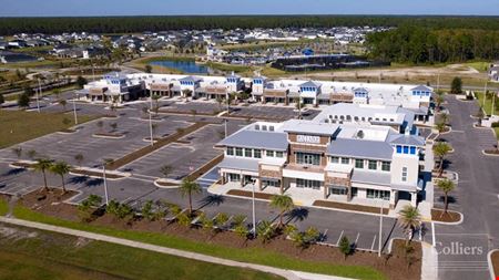 A look at SilverLeaf Commons Retail space for Rent in St. Augustine