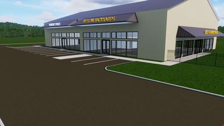 A look at New Windsor - New Build 5,000 SF Industrial - Service commercial space in New Windsor
