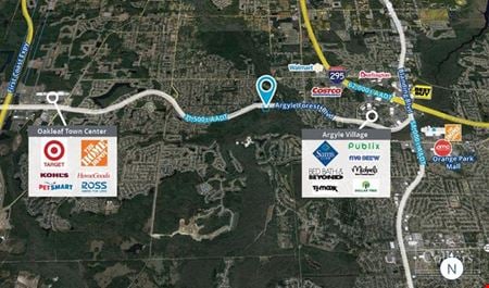 A look at 1± to 1.5± acre parcel for retail development  | Argyle Forest Blvd commercial space in Jacksonville