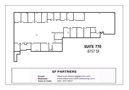 A look at 8757 SF Suite 770 Professional Office Space Available in Pittsburgh, PA 15220 commercial space in Pittsburgh
